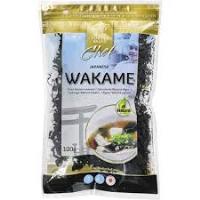DRIED WAKAME SEAWEED 100G GOLDEN T. B. CHEF